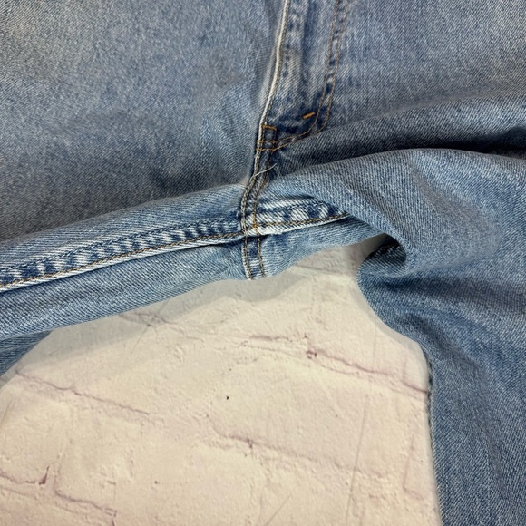 LEVI’S 550 Relaxed Fit Classic Blue Men's Jeans 42x30 - Picture 11 of 13